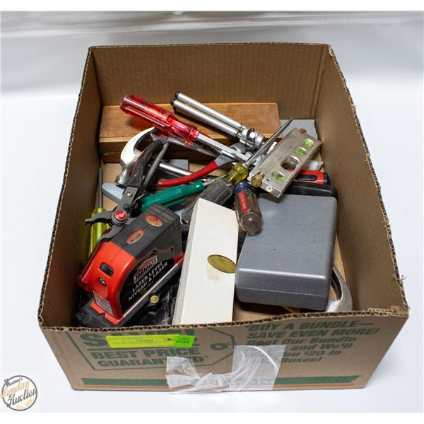 LOT OF GARAGE TOOLS