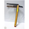 Image 1 : LOT OF LEVELS AND MEASURING TOOLS