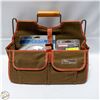 Image 1 : TOOL CADDY WOODEN HANDLED W/NEW + UNUSED