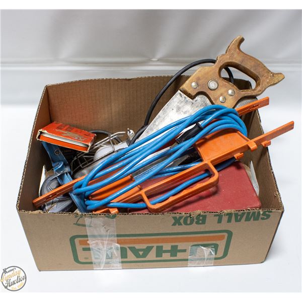 LOT OF GARAGE TOOLS