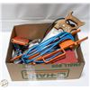 Image 1 : LOT OF GARAGE TOOLS