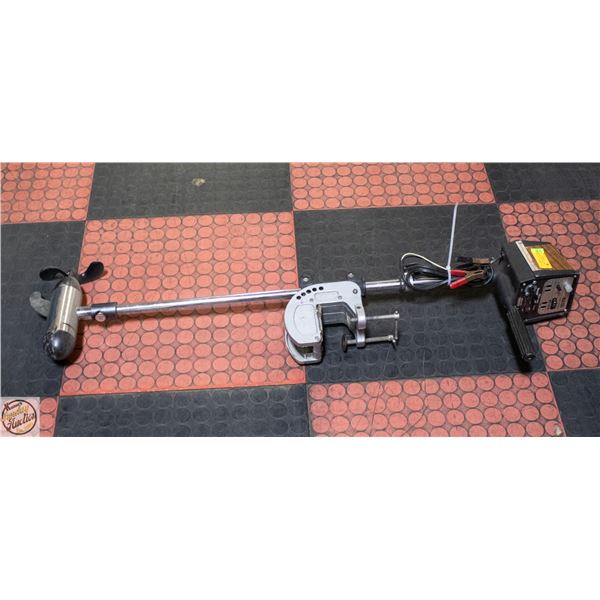 WONDERTROLL 909 TROLLING MOTOR, SOLID STATE SPEED