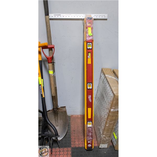 BUNDLE WITH MILWAUKEE 48" ALUMINUM