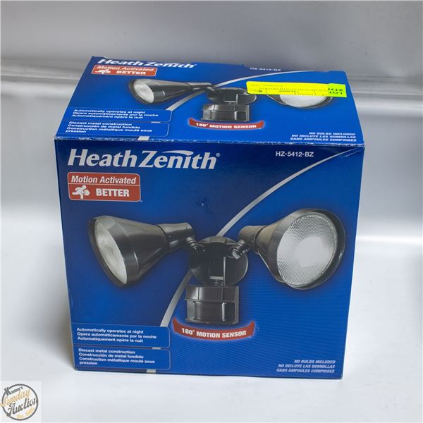 NEW HEALTH ZENITH MOTION