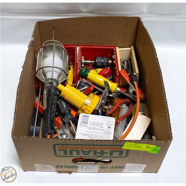 LOT OF GARAGE TOOLS