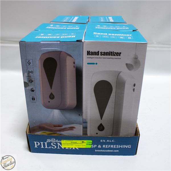 6 NEW MOTION DISINFECTANT HAND SPRAYERS