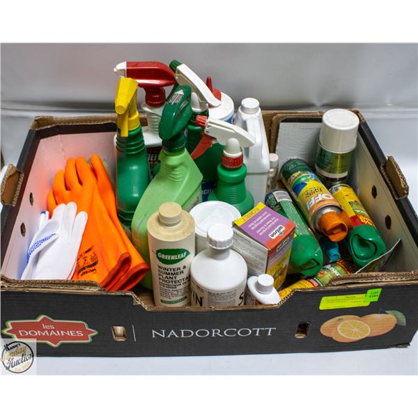 OUTDOOR CHEMICALS & BUG SPARY (ESTATE)