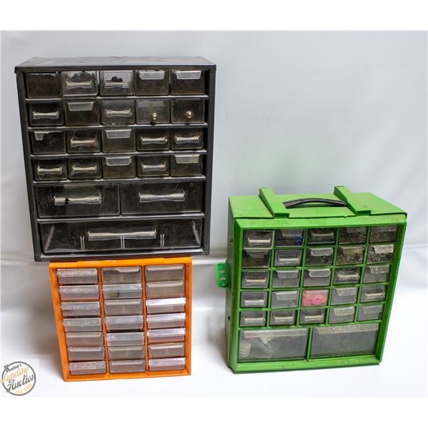 GARAGE HARDWARE STORAGE BINS