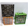 Image 1 : GARAGE HARDWARE STORAGE BINS