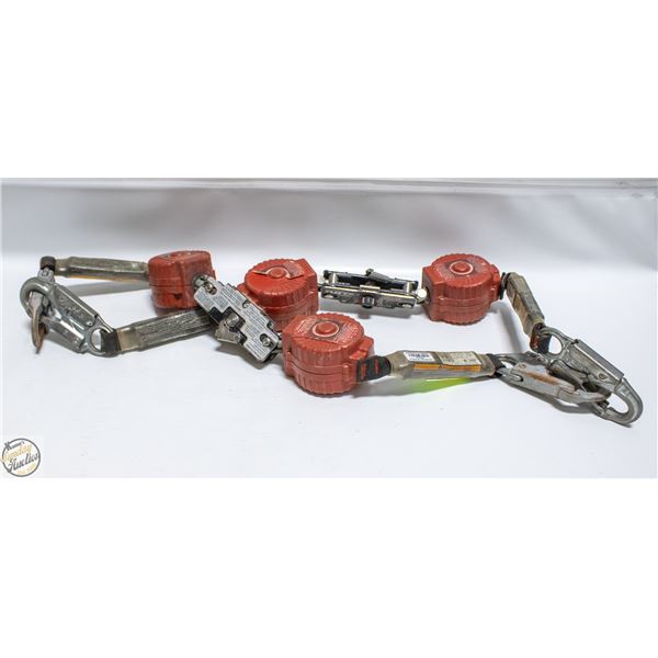 2X6 FOOT RETRACTABLE LANDYARDS