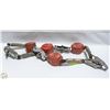 Image 1 : 2X6 FOOT RETRACTABLE LANDYARDS
