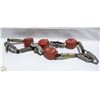 Image 1 : 2X6 FOOT RETRACTABLE LANDYARDS