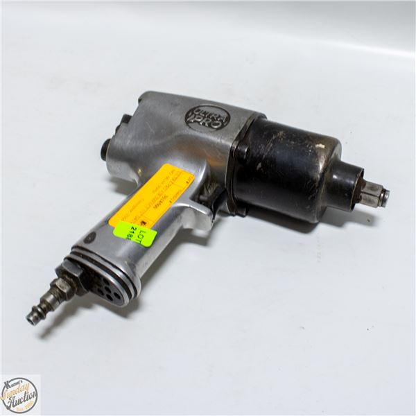 ULTRA PRO AIR IMPACT 1/2" DRIVE NO. 66244, 90PSI