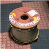 Image 1 : 500 FEET OF 1/4" GALVANIZED STEEL WIRE, T/S 7000LB