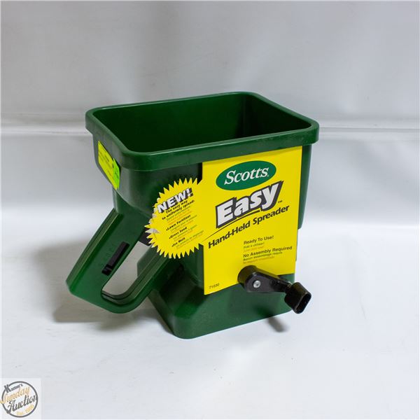 SCOTTS EASY HAND HELD SPREADER