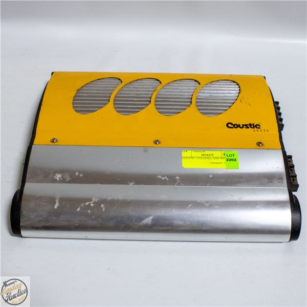 COUSTIC 2 CHANNEL AMP 400SE