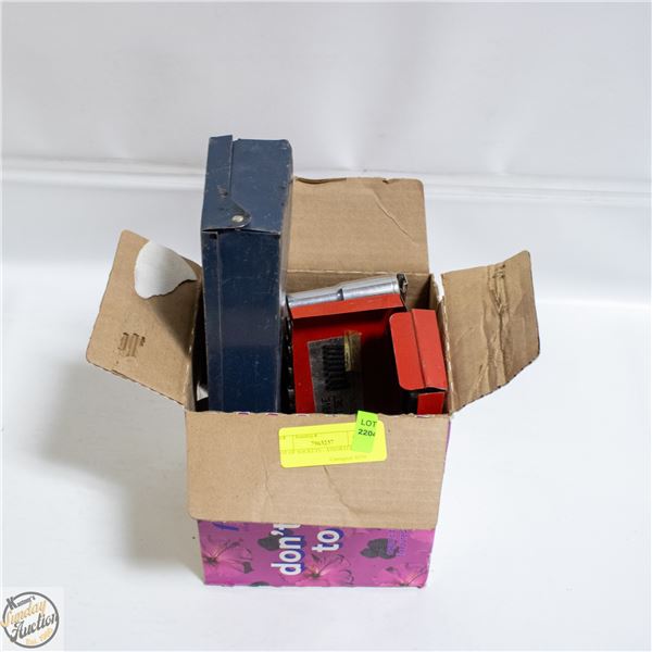 LOT OF SOCKETS - ASSORTED