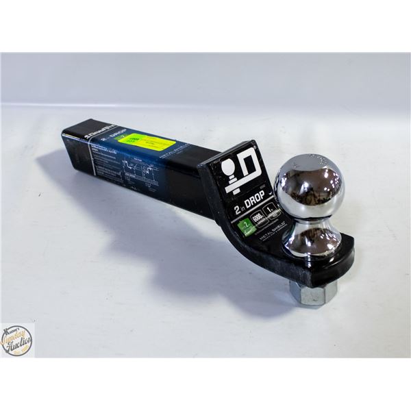 TRAILER HITCH 6000 LB WITH 2 5/16 BALL