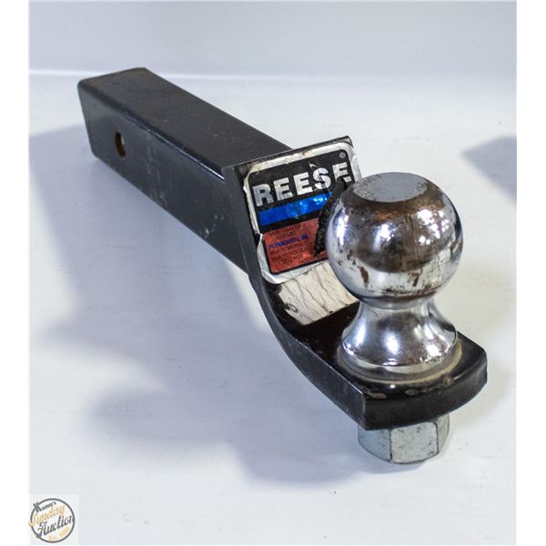 TRAILER HITCH WITH 1 7/8 BALL