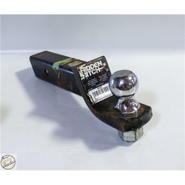 TRAILER HITCH WITH 2 5/16 BALL
