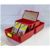 Image 1 : FISHING TACKLE BOX WITH 2 NEW LURE SETS