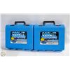 Image 1 : TWO 6 CAN COOLER PACKS