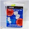 Image 1 : 3 MOEN TOILET TANK LINER KITS