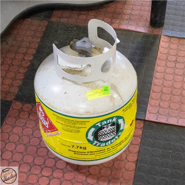 20 POUND PROPANE TANK