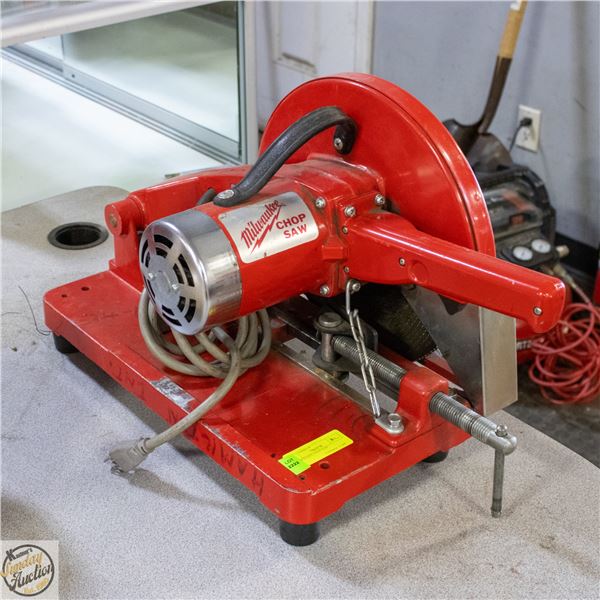 MILWAUKEE CHOP SAW