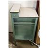 Image 1 : ROLLING WORK STATION WITH DRAWER/EXTENSION ETC
