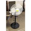 Image 1 : PEDESTAL FAN BLACK AND WHITE