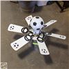 Image 1 : SOCCER CEILING FAN WITH LIGHT