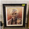Image 1 : FRAMED ORIGINAL LORRAINE OBERG PRINT OF A PAINTING