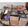 Image 1 : PALLET OF RECORDS: ROCK, POP, COUNTRY & MORE