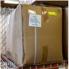 Image 1 : CASE WITH 10 STANDARD '100' PILLOWS - NEW