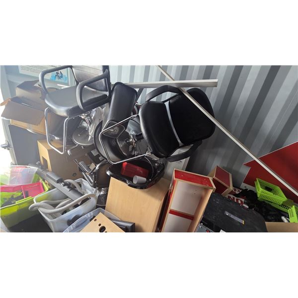 *OFFSITE* CONTENTS OF 20FT SEACAN - FORMER BARBER SHOP