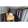 Image 4 : *OFFSITE* CONTENTS OF 20FT SEACAN - FORMER BARBER SHOP