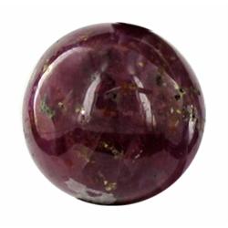 18.38ct Oval Cabochon Madagascar Blood Red Ruby (GEM-21496)