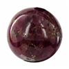 18.38ct Oval Cabochon Madagascar Blood Red Ruby (GEM-21496)