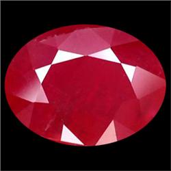 2.27ct Oval Red Ruby VS (GEM-19299)