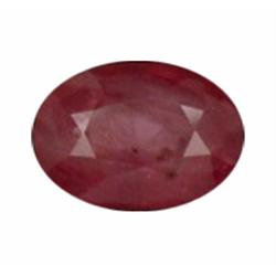 2.66ct Oval Cut Top AAA Madagascar Fancy Ruby (GEM-21522)