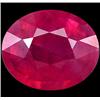 Image 1 : 1.55ct Oval Natural Red Pink Ruby From Mozambique (GEM-14447)