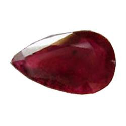 8.60ct Ruby Pear Afghanastan (GEM-19219)
