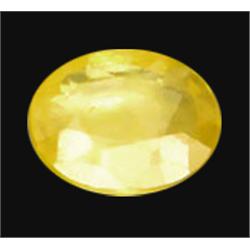 1.32ct Oval Cut Top AAA Yellow Sapphire (GEM-7164B)