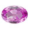 Image 1 : 1.12ct Fine Oval Pink Ceylon Sapphire RARE VVS UNHEATED UNTREATED Appraisal Estimate $2520 (GEM-1892