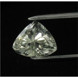 5.14ct Natural Beautiful Afghanistan Green Kunzite Trillion Appraisal Estimate $797 (GEM-17012I)