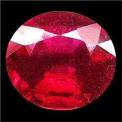 1.15ct Superb Round Top Red Ruby Natural VS (GEM-18675C)