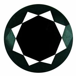 4.30ct AAA Deep Black Natural Diamond  (GEM-19749)