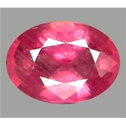 2.39ct Top AAA Oval Cut  Pink Sapphire Nigeria Appraisal Estimate $315 (GEM-8711)