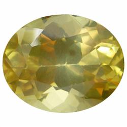 5.64ct Amazing Rare Natural Yellow Andesine (GEM-19637)
